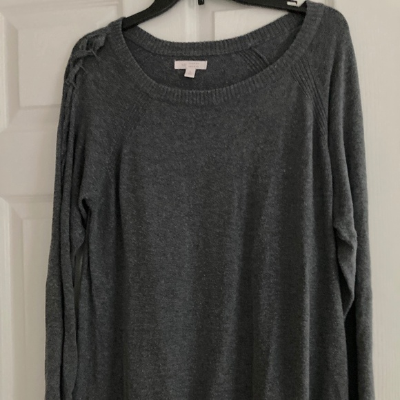 Lauren Conrad Soft tunic sweater size L - Picture 1 of 7